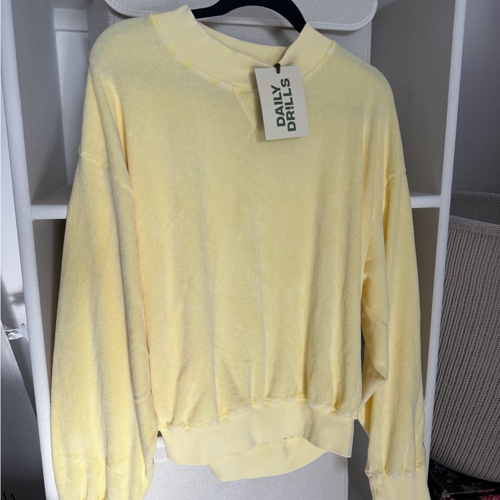 Daily Drills Terry Crewneck